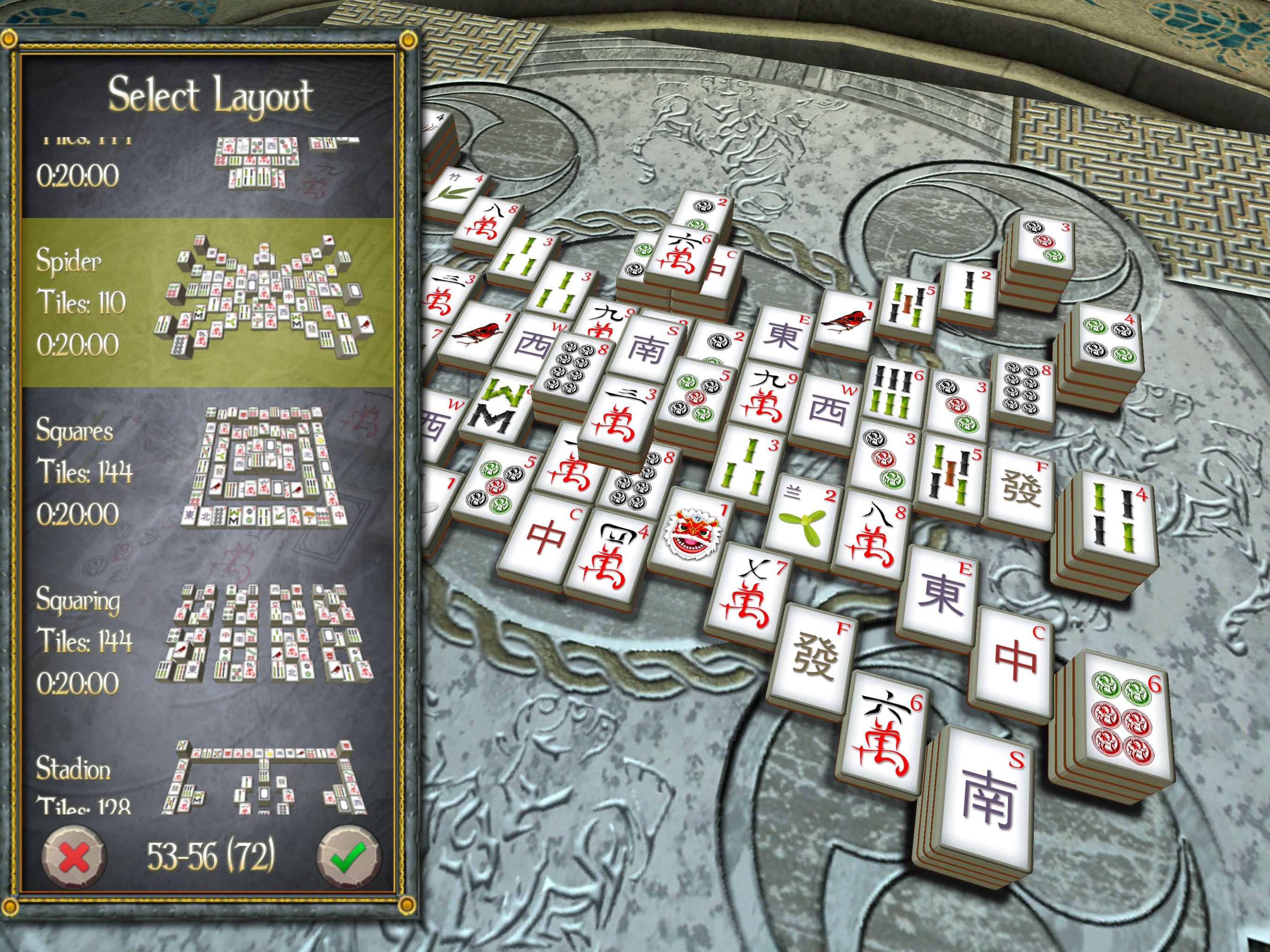 Mahjong Fantasy screenshot 1