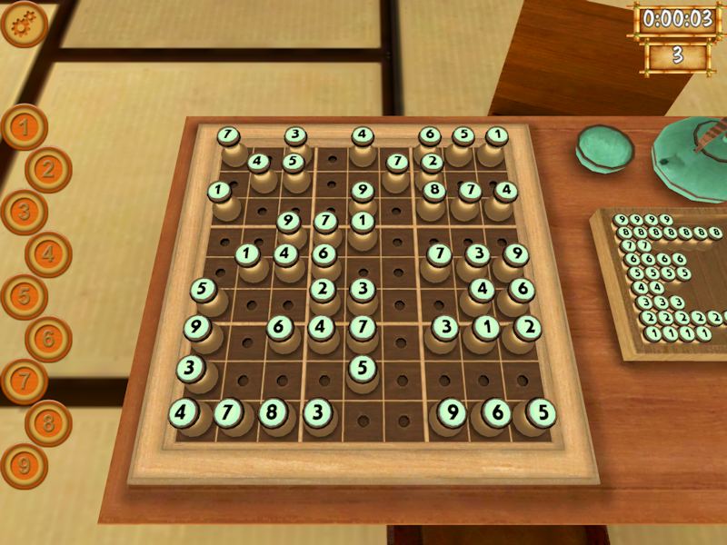 Number Place screenshot 1