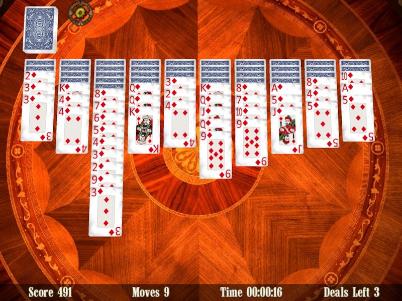 Solitaire Superstars screenshot 1