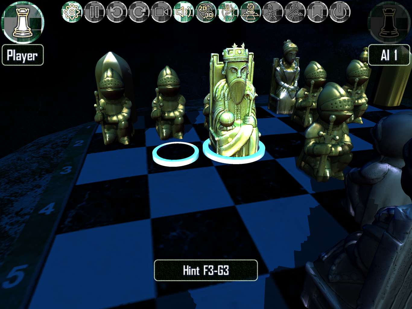 Warrior Chess screenshot 1