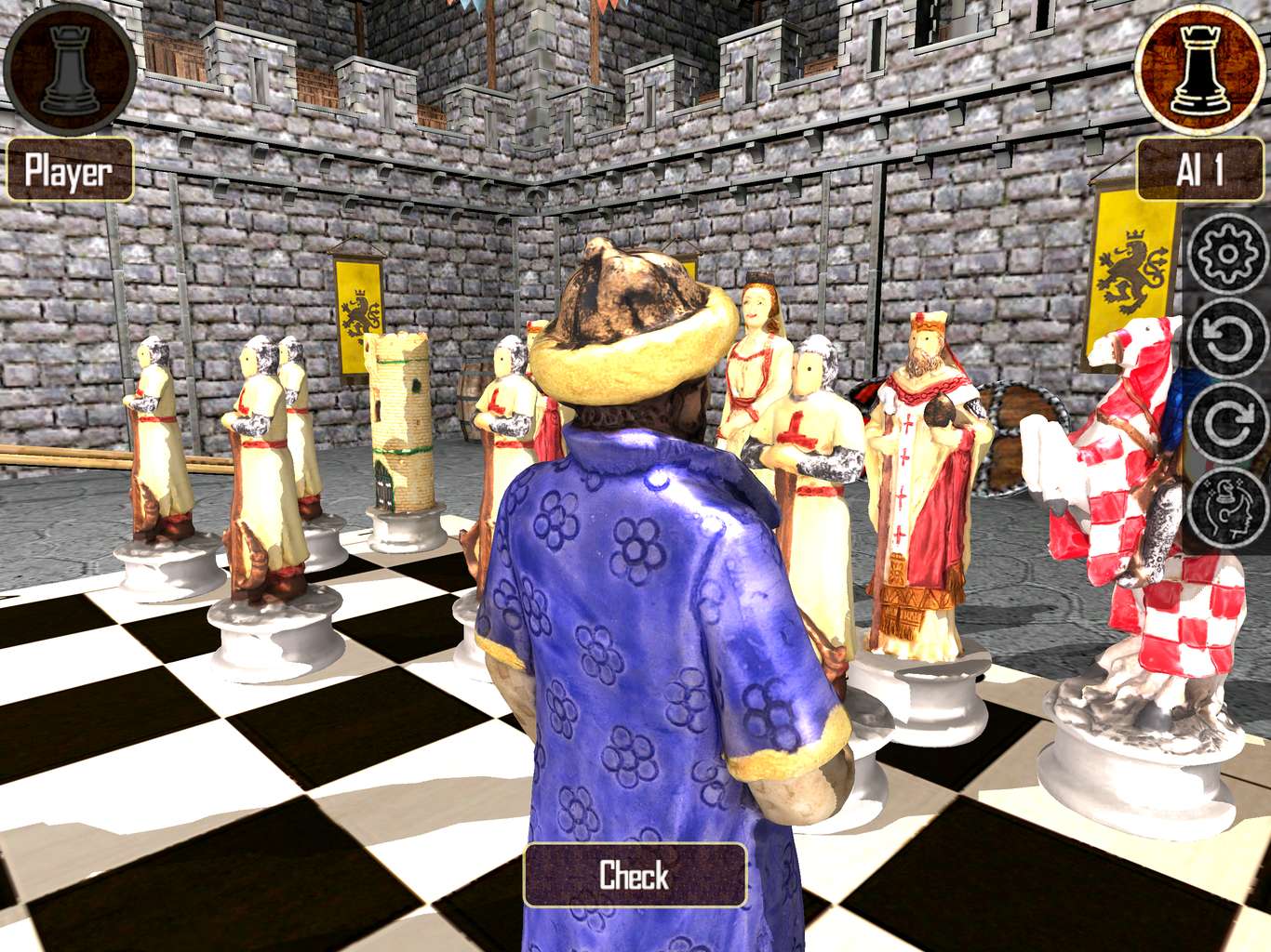 Warrior Chess | New Location Medieval Times screenshot