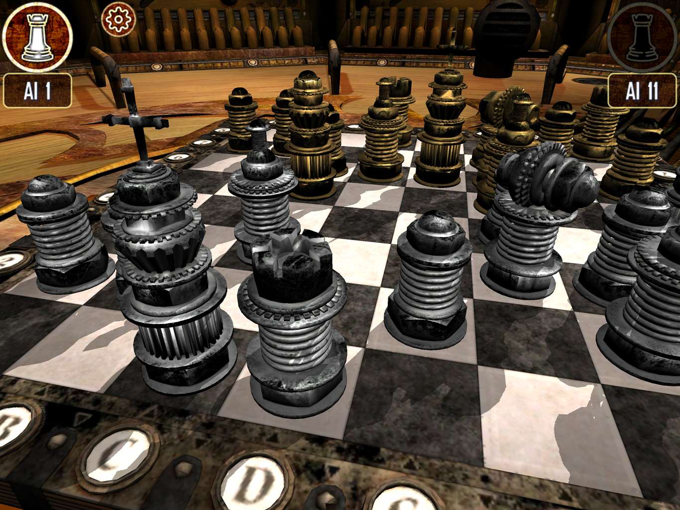 Warrior Chess | New Location | Steam Punk